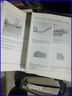 New Holland 565 570 575 580 Square Baler Feature Index Service Manual 86601810