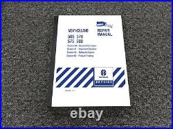 New Holland 565 570 575 580 Square Baler Feeder Hydraulic Service Repair Manual