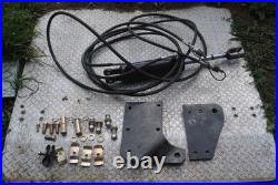 New Holland 565 570 575 580 Square Baler Hydraulic Swing Tongue Kit 48141336