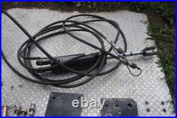 New Holland 565 570 575 580 Square Baler Hydraulic Swing Tongue Kit 48141336