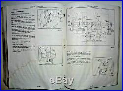 New Holland 565 570 575 580 Square Baler Service Repair Manual Original! 9/99 NH