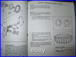 New Holland 565 570 575 580 Square Baler Service Shop Repair Manual NH ORIGINAL