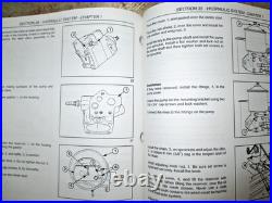 New Holland 565 570 575 580 Square Baler Service Shop Repair Manual NH ORIGINAL