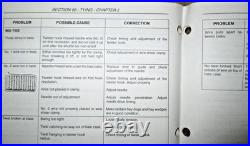 New Holland 565 570 575 580 Square Baler Service Shop Repair Manual NH ORIGINAL