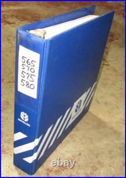 New Holland 565 570 575 580 Square Baler Service Shop Repair Manual NH ORIGINAL