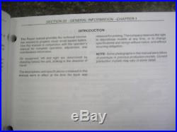 New Holland 565, 570, 575, 580 Square Balers Repair Manual Part #87012155