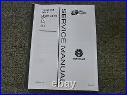 New Holland 565 570 575 580 Square Balers Shop Service Repair Manual 40056540