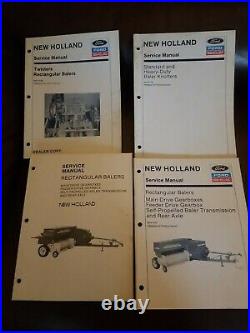 New Holland 565 570 575 580 Square Balers Shop Service Repair Manual OEM