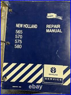 New Holland 565 570 575 580 Square Balers Shop Service Repair Manual OEM
