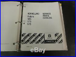 New Holland 565 570 575 and 580 Square Balers Repair Manual