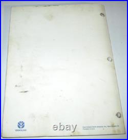 New Holland 565 Baler Operators Owners Maintenance Manual 8-95 NH ORIGINAL