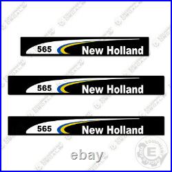 New Holland 565 Decal Kit Square Baler 7 YEAR 3M Vinyl Decal Upgrade