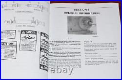 New Holland 565 Square Baler Operators Manual Dealer Owners Guide Book OEM New Holland 565 Square Baler Operators Manual Dealer Owners Guide Book OEM