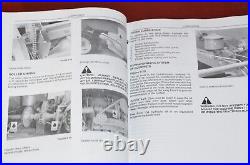 New Holland 565 Square Baler Operators Manual Dealer Owners Guide Book OEM New Holland 565 Square Baler Operators Manual Dealer Owners Guide Book OEM