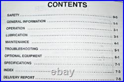 New Holland 570 575 Baler Operators Owners Maintenance Manual 10-01 NH ORIGINAL