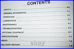 New Holland 570 575 Baler Operators Owners Maintenance Manual 10-01 NH ORIGINAL