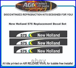 New Holland 575 Baler Replacement Decal Set