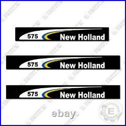 New Holland 575 Decal Kit Square Baler 7 YEAR 3M Vinyl Decal Upgrade