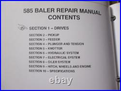 New Holland 585 Baler Repair Manual 1998 New Holland 585 Baler Repair Manual 1998