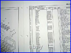 New Holland 585 Square Baler Parts Catalog Manual Book 11/97 NH Original