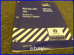 New Holland 585 Square Hay Baler Hydraulic System Shop Service Repair Manual