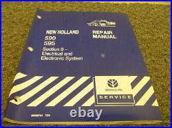New Holland 590 595 Baler Electrical Electronic Sys Shop Service Repair Manual