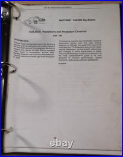 New Holland 590 595 Baler Service Shop Repair Workshop Manual Book