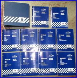 New Holland 590 & 595 Baler Service Shop Repair Workshop Manual NH 7-99 ORIGINAL