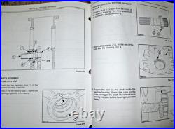 New Holland 590 & 595 Baler Service Shop Repair Workshop Manual NH 7-99 ORIGINAL