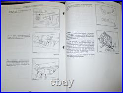 New Holland 590 & 595 Baler Service Shop Repair Workshop Manual NH 7-99 ORIGINAL