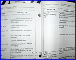 New Holland 590 & 595 Baler Service Shop Repair Workshop Manual NH 7-99 ORIGINAL