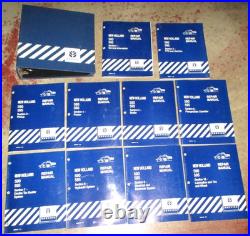 New Holland 590 & 595 Baler Service Shop Repair Workshop Manual NH 7-99 ORIGINAL