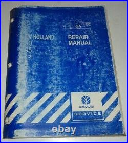 New Holland 590 595 Baler Service Shop Repair Workshop Manual NH ORIGINAL! 1997