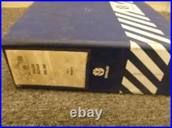 New Holland 590 595 Baler Shop Service Repair Manual 86698715