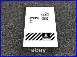New Holland 590 595 Balers Shop Service Repair Manual
