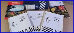 New Holland 590, 595 Big Baler Training Manual FREE SHIPPING
