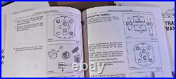New Holland 590, 595 Big Baler Training Manual FREE SHIPPING