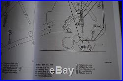 New Holland 604 634 644 664 654 Round Baler Service Workshop Manual