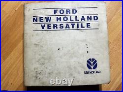 New Holland 630 640 650 660 Baler service manual Set + Bale Command Manuals