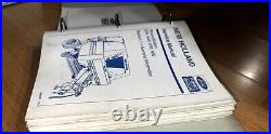 New Holland 630 640 650 660 Baler service manual Set + Bale Command Manuals