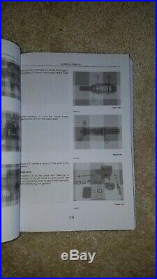 New Holland 630 640 650 660 Round Baler Service Manual