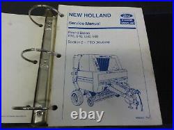 New Holland 630 640 650 660 Round Baler Service Manual Missing Section 10