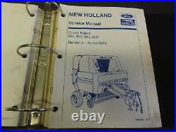 New Holland 630 640 650 660 Round Baler Service Manual Missing Section 10