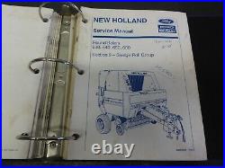 New Holland 630 640 650 660 Round Baler Service Manual Missing Section 10