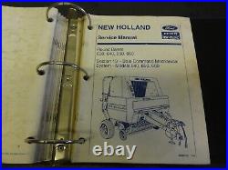 New Holland 630 640 650 660 Round Baler Service Manual Missing Section 10