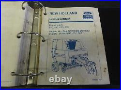 New Holland 630 640 650 660 Round Baler Service Manual Missing Section 10