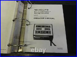 New Holland 630 640 650 660 Round Baler Service Manual Missing Section 10