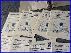 New Holland 630 640 650 660 Round Baler Service Repair Shop Manual Original! NH