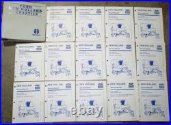 New Holland 630 640 650 660 Round Baler Service Shop Repair Manual NH ORIGINAL