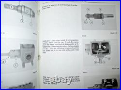 New Holland 630 640 650 660 Round Baler Service Shop Repair Manual NH ORIGINAL